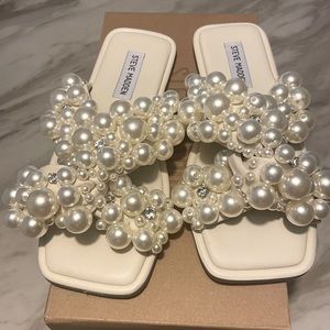 Steve Madden pearl Sandals❤️
